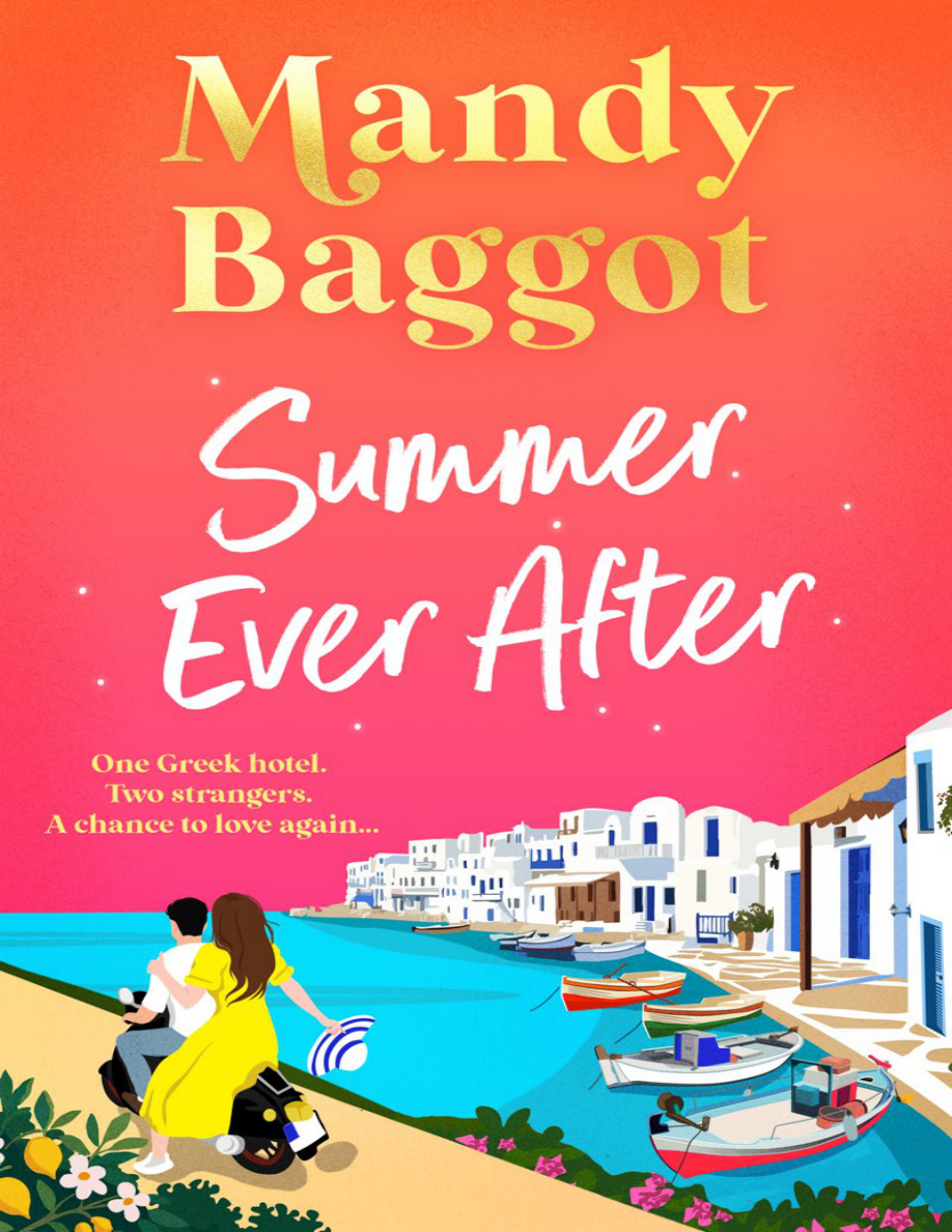 Summer Ever After Mandy Baggot Kitap Kapağı
