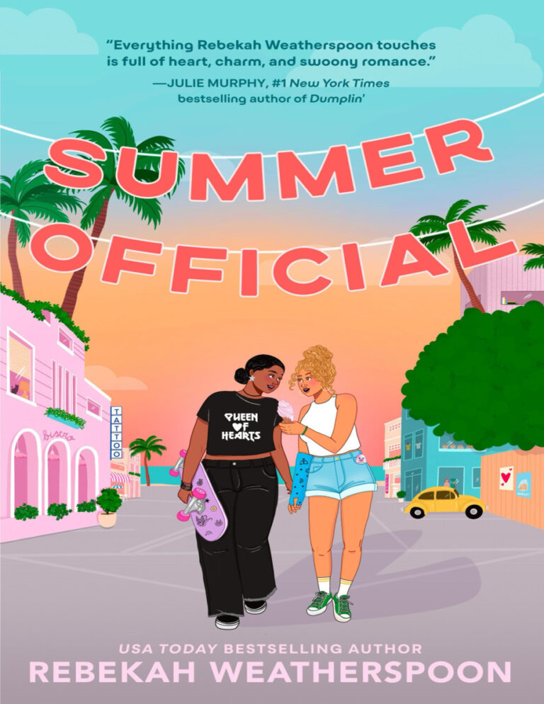 Summer Official Rebekak Weatherspoon Kitap Kapağı