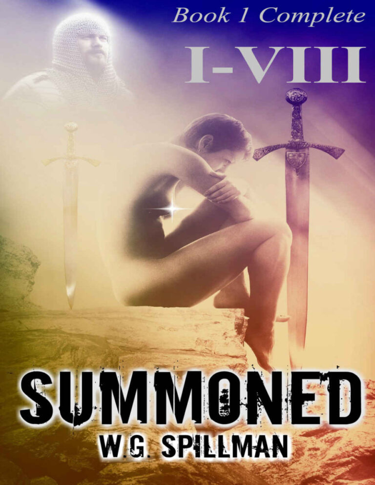 Summoned Book 1 Parts 1 8 Compilation WG Spillman Kitap Kapağı