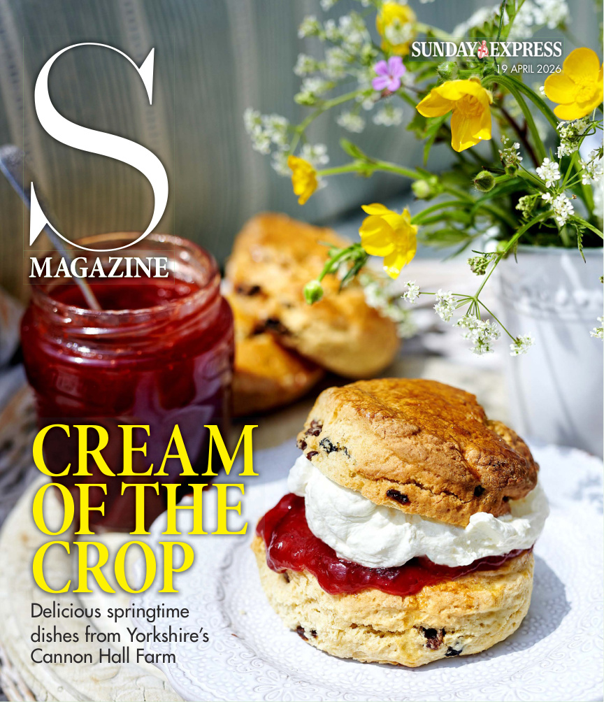 Sunday Express Sunday Magazine 19 April 2026 Sunday Express Sunday Magazine Kitap Kapağı