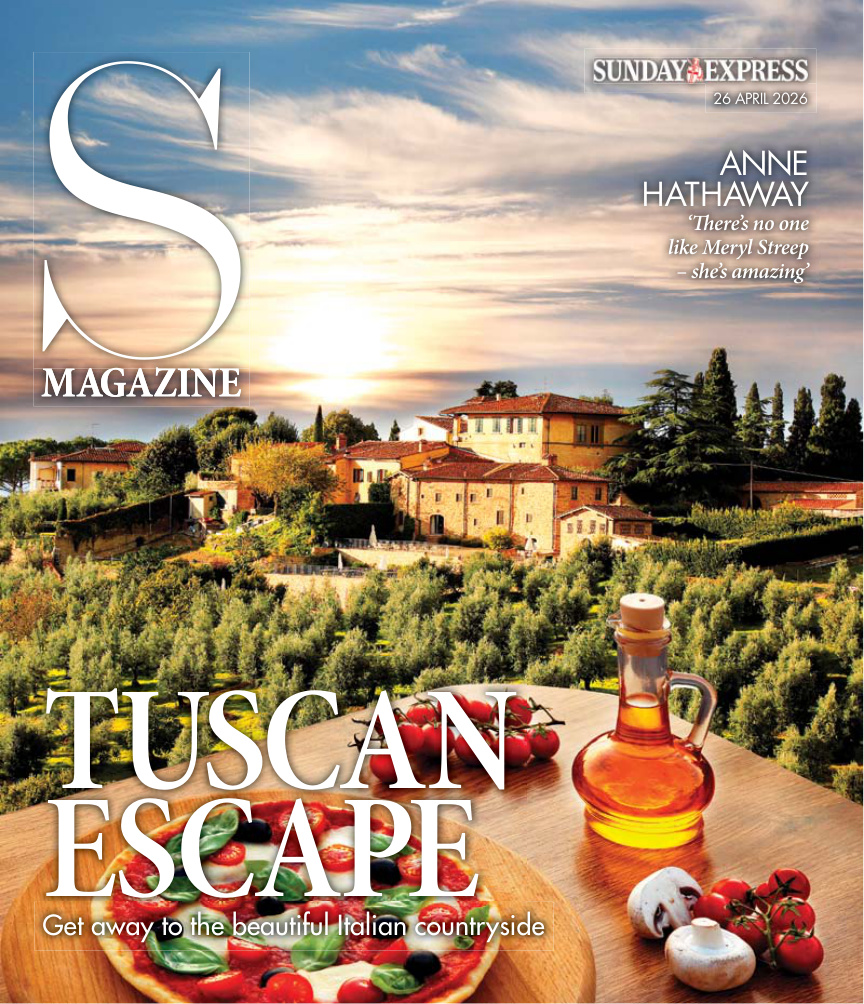Sunday Express Sunday Magazine 26 April 2026 Sunday Express Sunday Magazine Kitap Kapağı