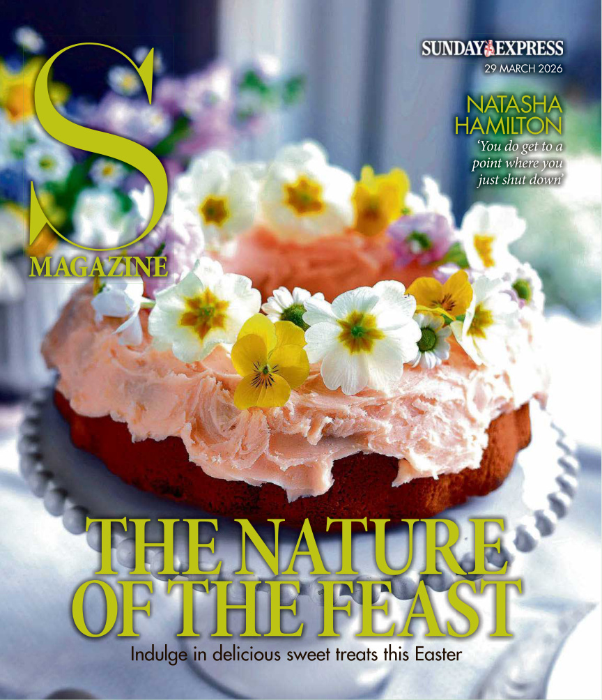 Sunday Express Sunday Magazine 29 March 2026 Sunday Express Sunday Magazine Kitap Kapağı