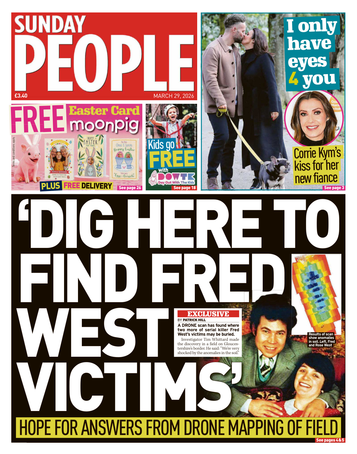 Sunday People 29 March 2026 PDF Download