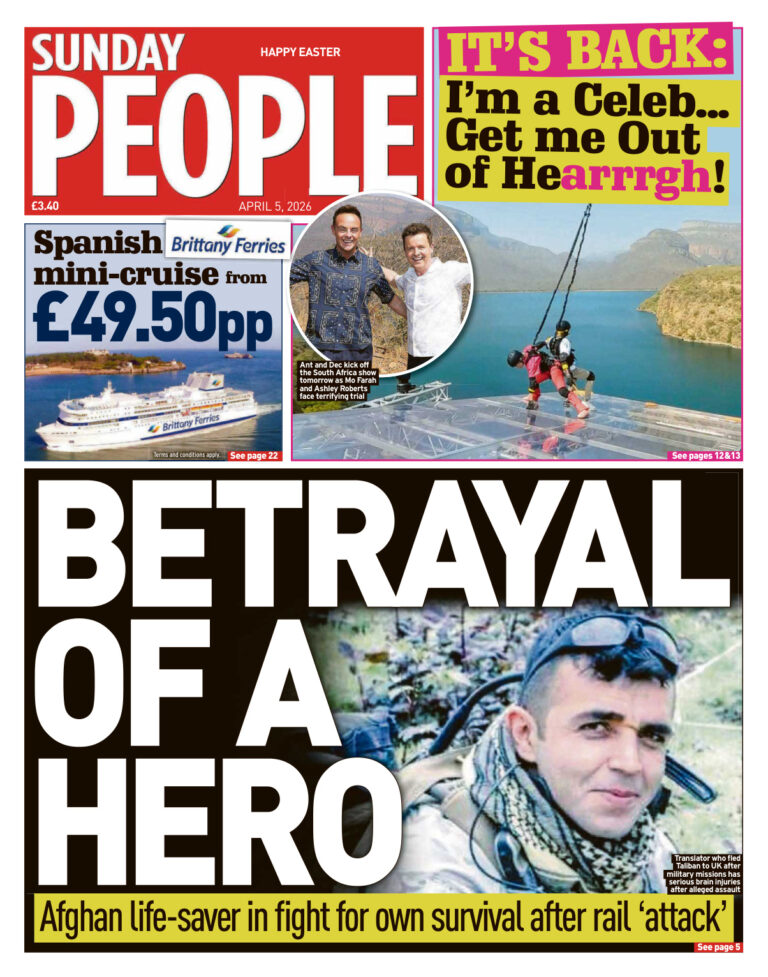 Sunday People April 05 2026 Sunday People Kitap Kapağı