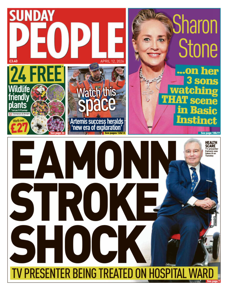 Sunday People April 12 2026 Sunday People Kitap Kapağı