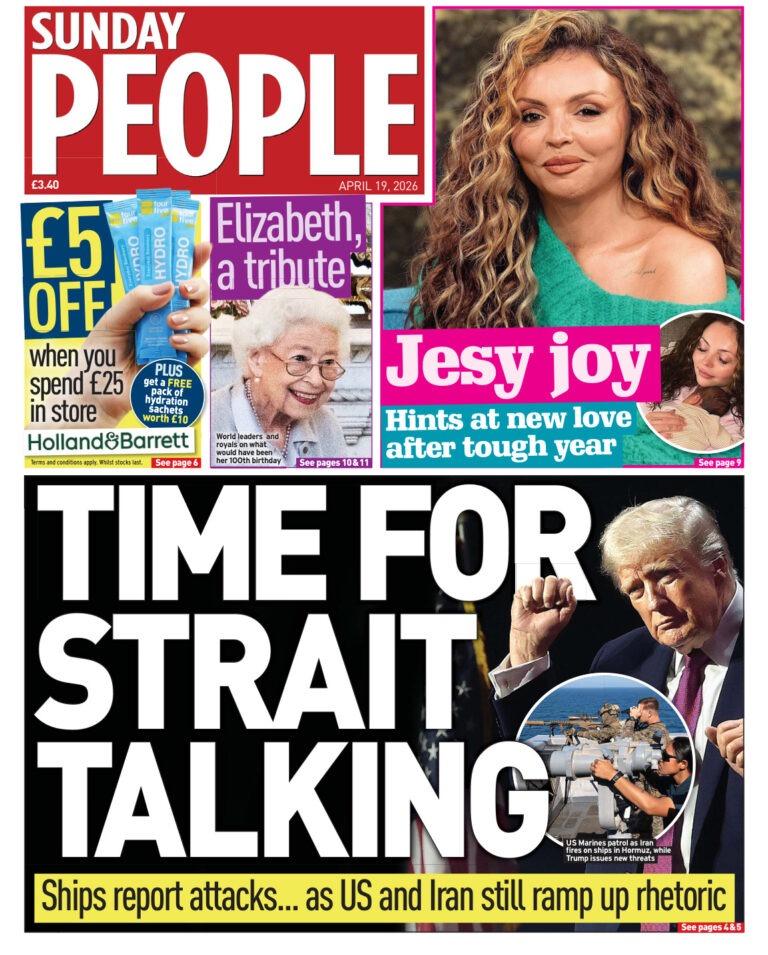 Sunday People April 19 2026 Sunday People Kitap Kapağı