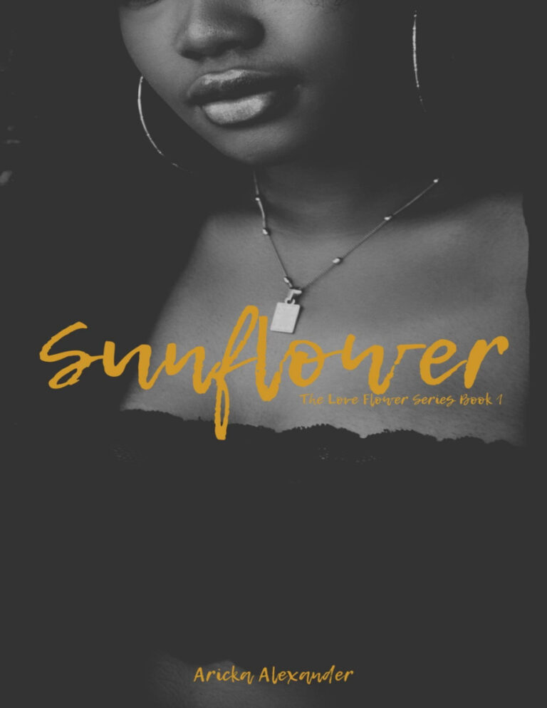 Sunflower Aricka Alexander Kitap Kapağı