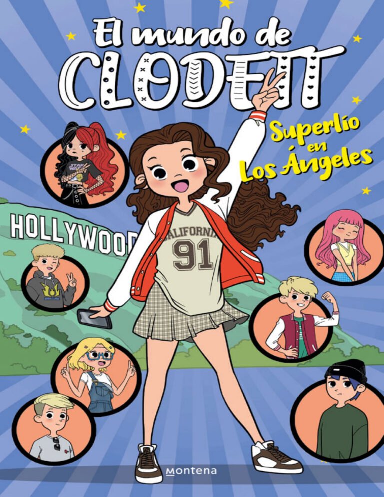 Superlio en Los Angeles Spanish Edition Clodett Kitap Kapağı