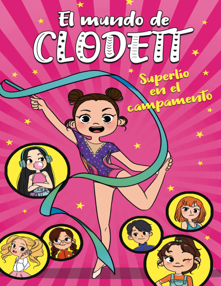 Superlio en el campamento Spanish Edition Clodett Kitap Kapağı
