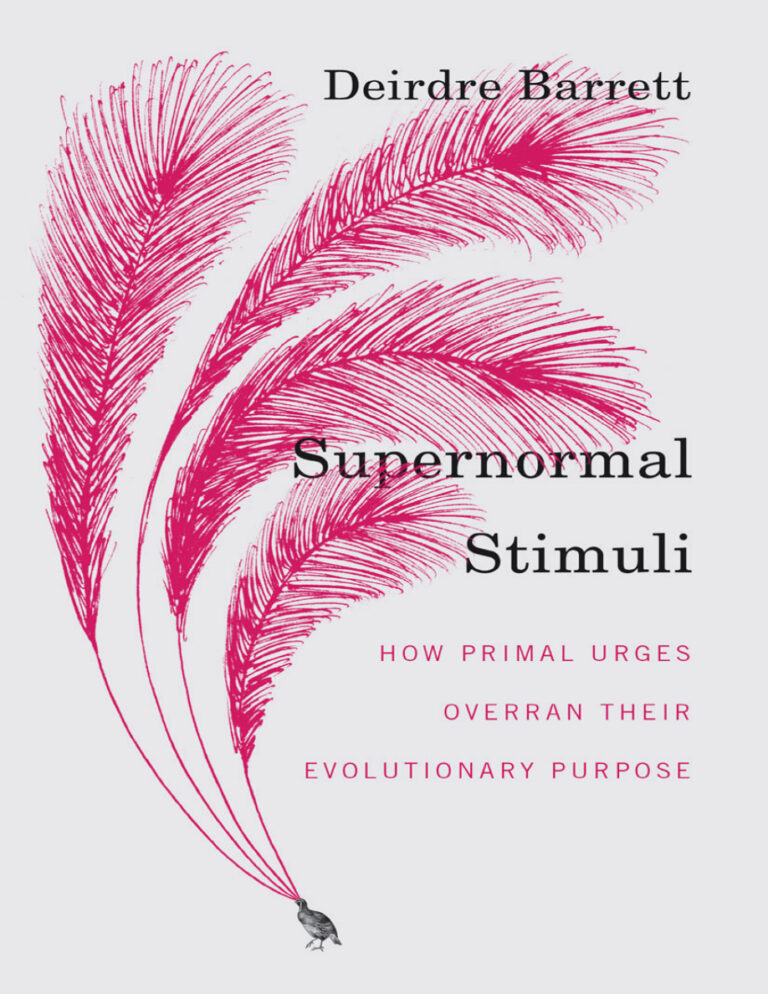 Supernormal Stimuli Deirdre Barrett Kitap Kapağı