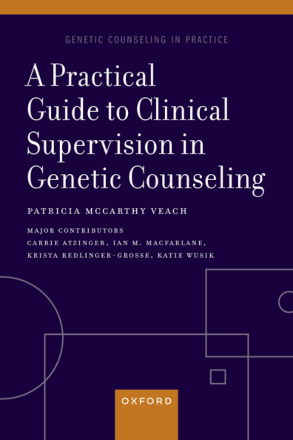 Supervision in Genetic Counseling Patricia McCarthy Veach Kitap Kapağı