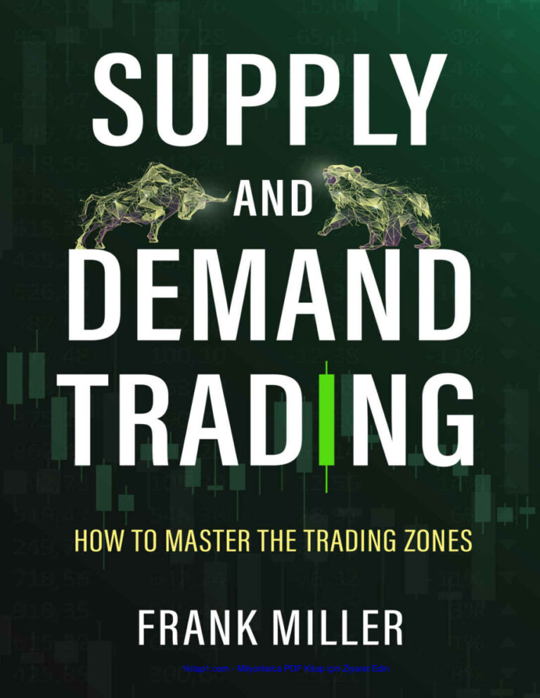 Supply and Demand Trading How To Master The Tradin231212 Kitap Kapağı