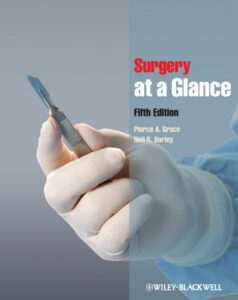 Surgery at a Glance Pierce A Grace, Neil R Borley Z Library Kitap Kapağı