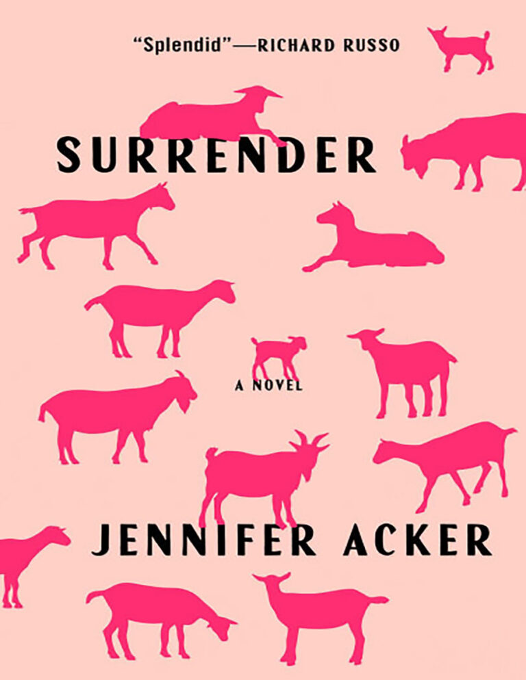 Surrender Jennifer Acker Kitap Kapağı