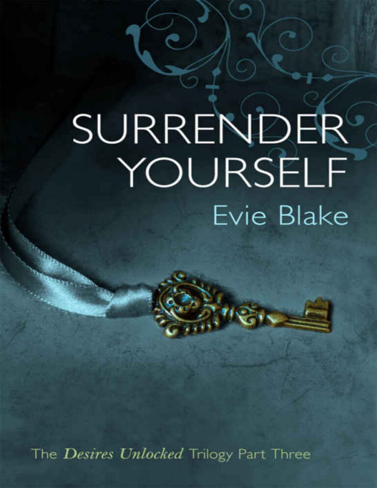 Surrender yourself Evie Blake Kitap Kapağı