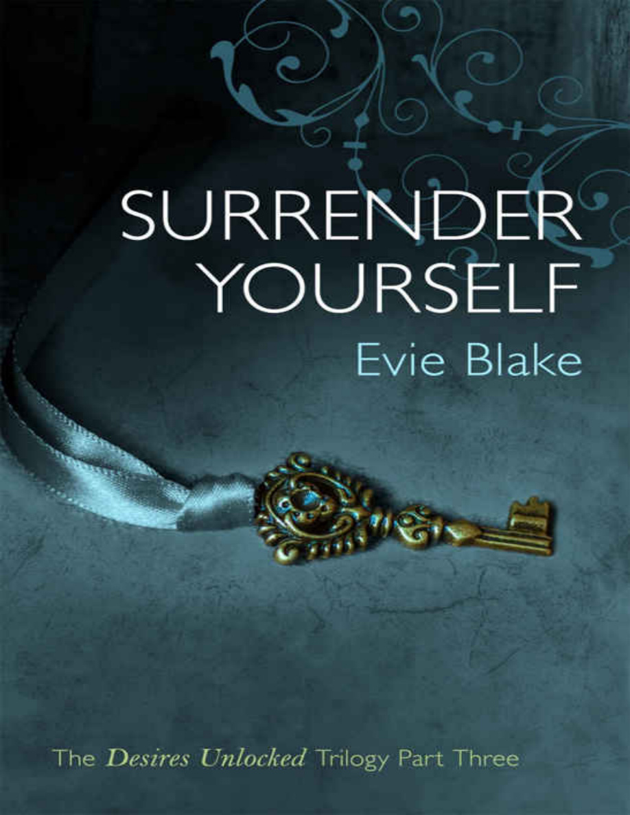 Surrender yourself Evie Blake Kitap Kapağı
