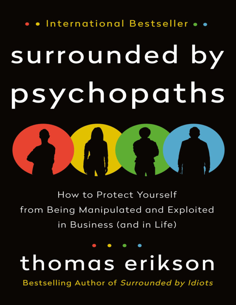 Surrounded by Psychopaths Thomas Erickson Kitap Kapağı