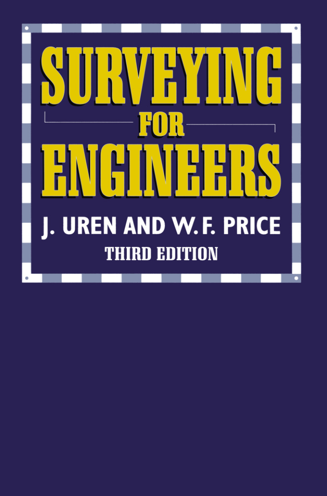 Surveying for Engineers John Uren Kitap Kapağı