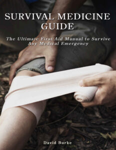 Survival Medicine Guide The Ultimate First Aid Manual To Survive Kitap Kapağı
