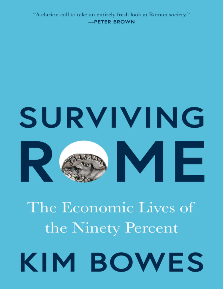 Surviving Rome Kim Bowes Kitap Kapağı