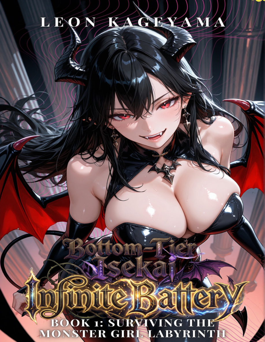 Surviving the Monster Girl Labyrinth Leon Kageyama Kitap Kapağı