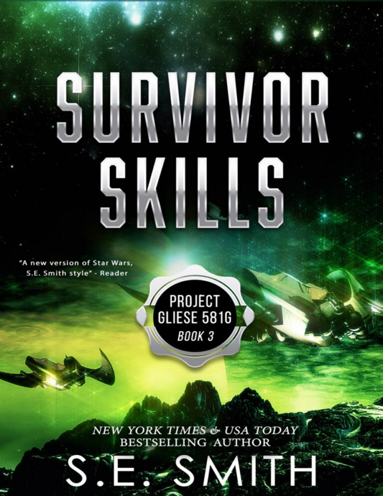 Survivor Skills Project Gliese 581g Book 3 SE Smith Kitap Kapağı