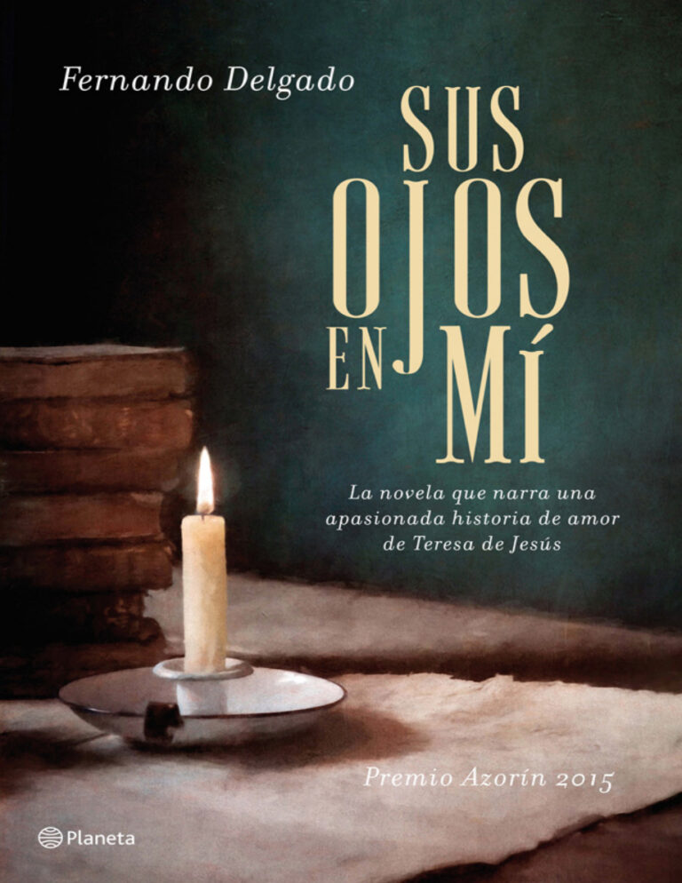 Sus ojos en mi Spanish Edition Fernando Delgado Kitap Kapağı