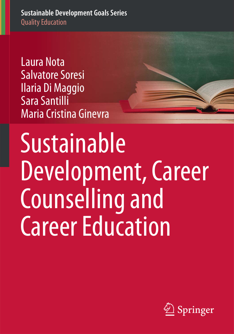 Sustainable Development Career Counselling and Career Education Laura nota Kitap Kapağı
