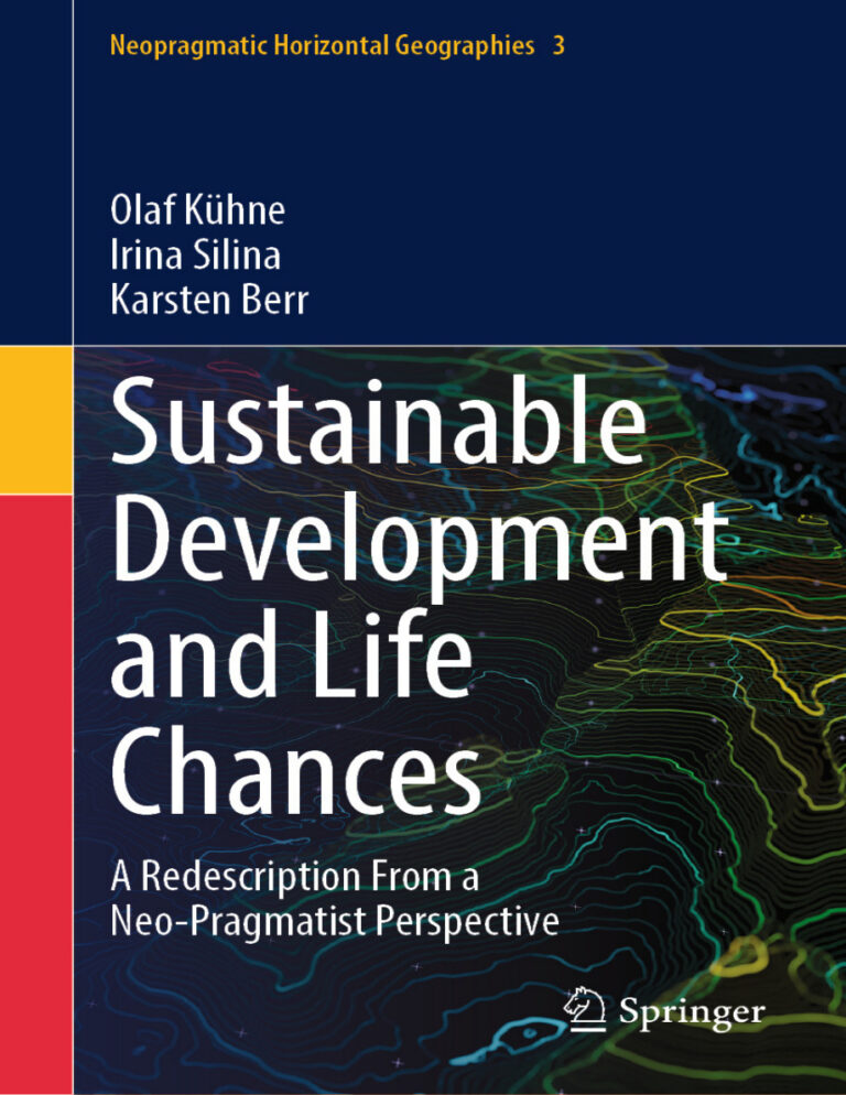 Sustainable Development and Life Chances Olaf Kuhne Kitap Kapağı