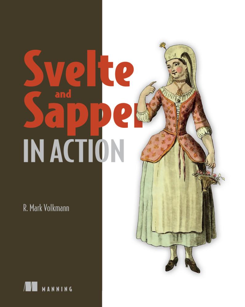 Svelte and Sapper in Action PDF Download