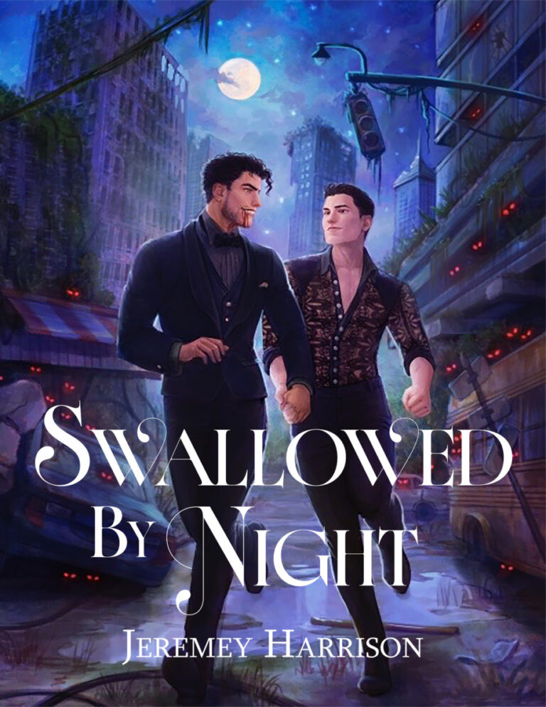 Swallowed By Night Jeremey Harrison Kitap Kapağı