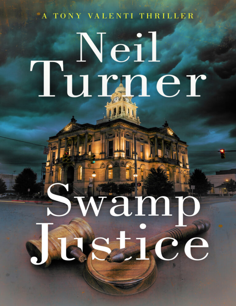 Swamp justice Neil turner Kitap Kapağı