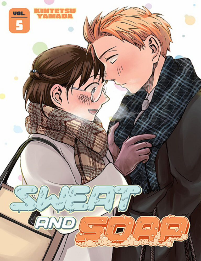 Sweat and soap volume 5 Kintetsu yamada Kitap Kapağı
