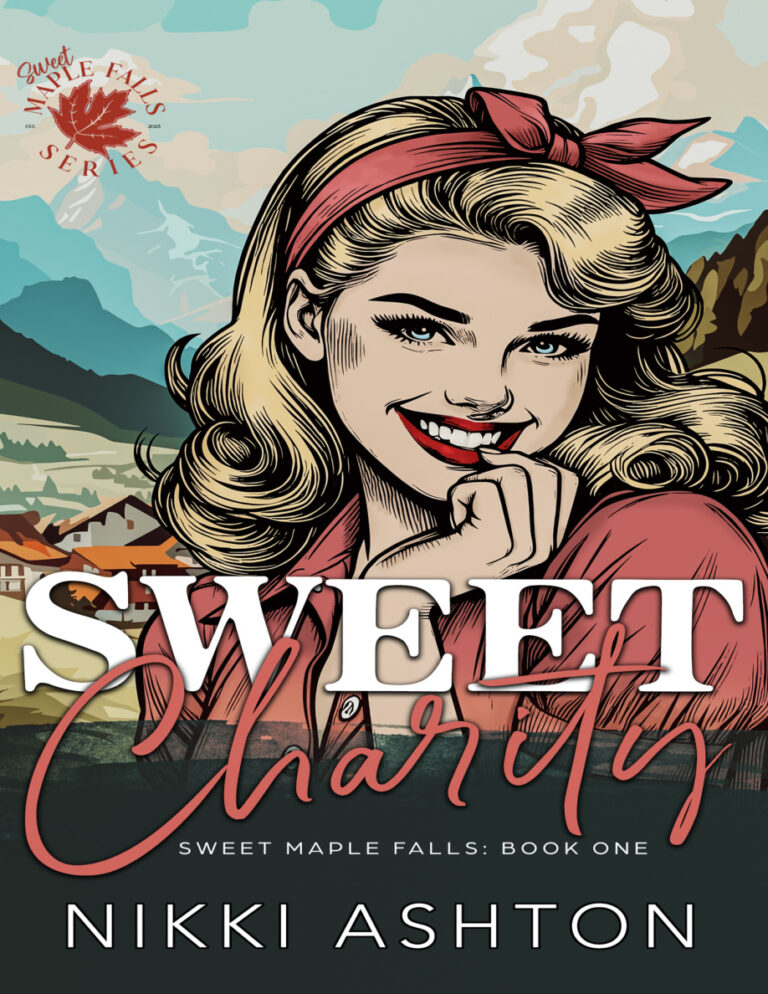 Sweet Charity Nikki Ashton Kitap Kapağı