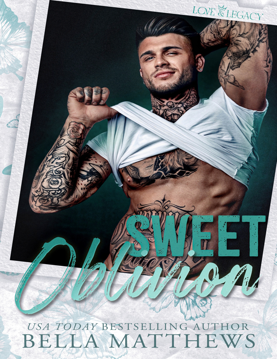 Sweet Oblivion bella matthews Kitap Kapağı