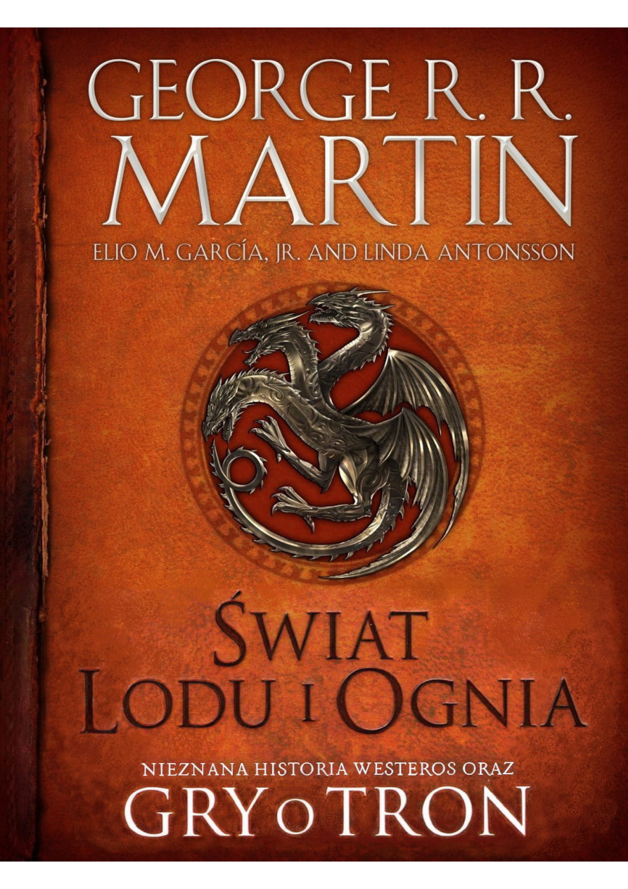 Swiat Lodu i Ognia George RR Martin Kitap Kapağı