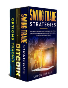 Swing Trade Strategies The complete beginners guide to make money Kitap Kapağı