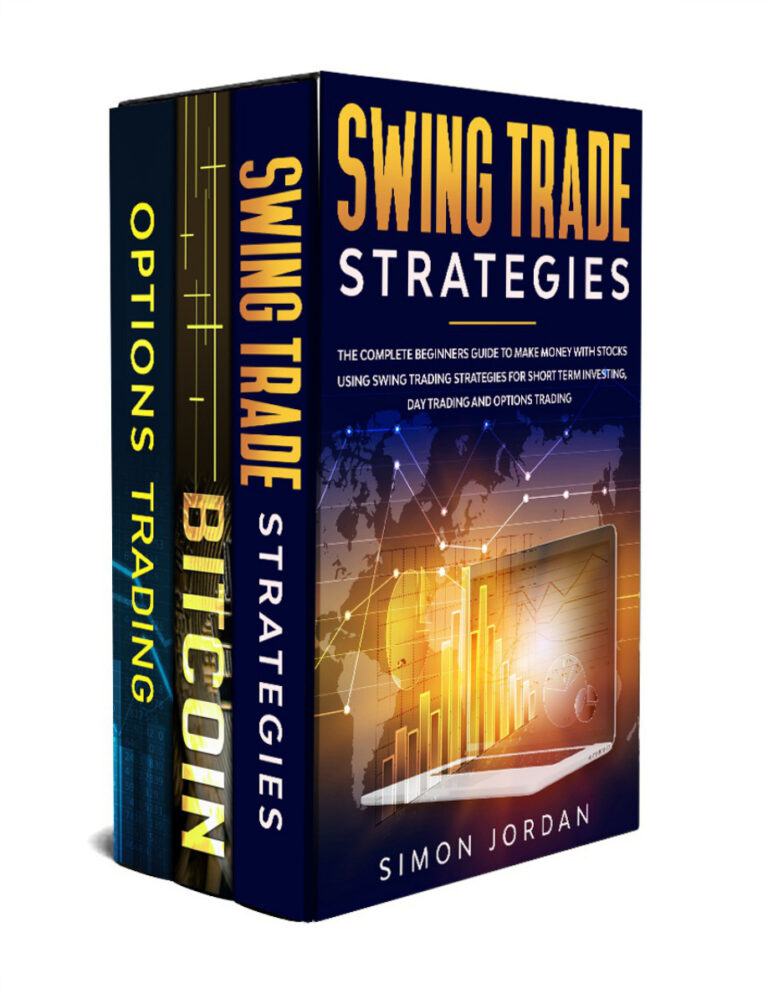 Swing Trade Strategies The complete beginners guide to make money Kitap Kapağı