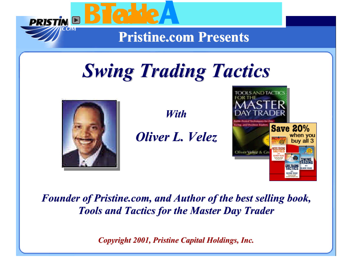 Swing trading tactics PDF Download