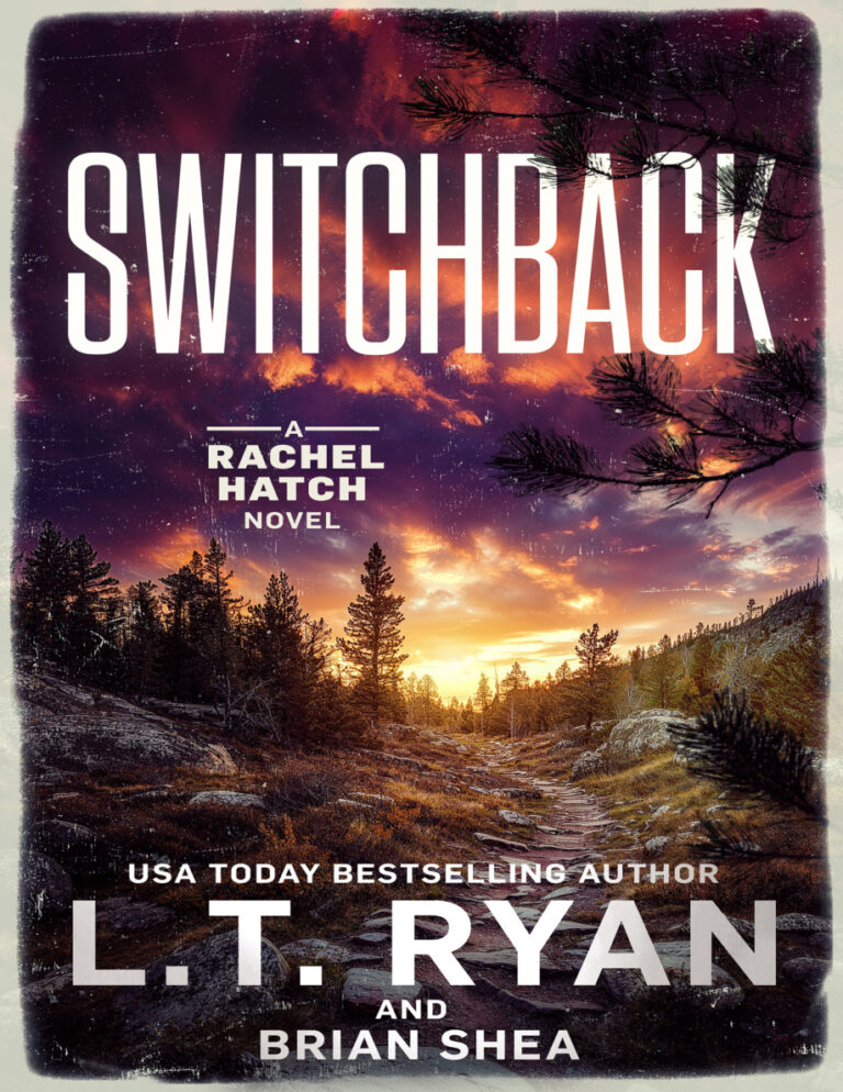 Switchback Brian Shea Kitap Kapağı