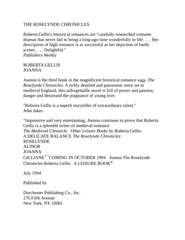 Sybelle Roberta Gellis Kitap Kapağı