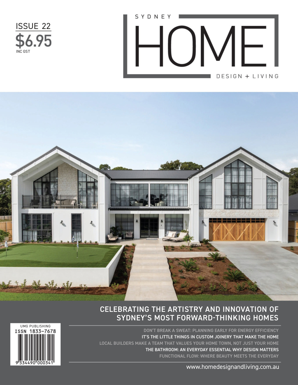 Sydney Home Design Living Issue 22 2026 PDF Download