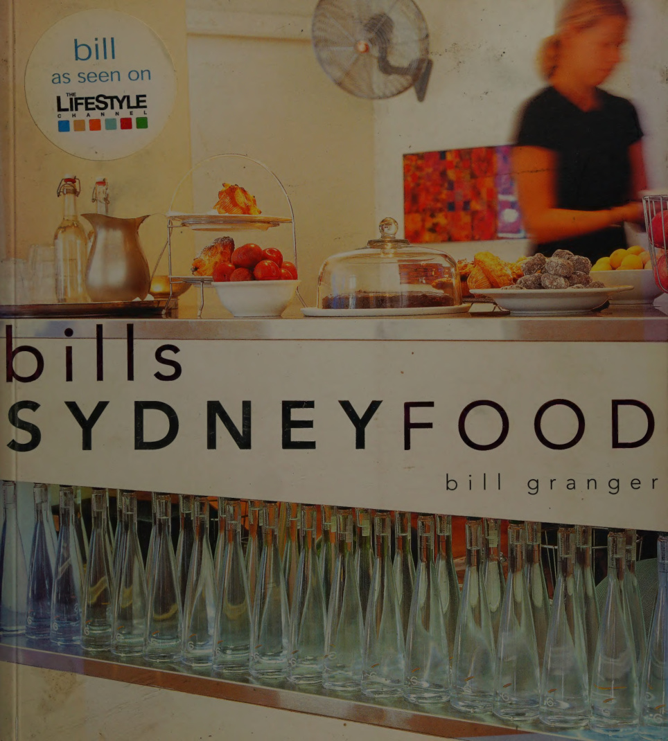 Sydney food Bill Granger Kitap Kapağı