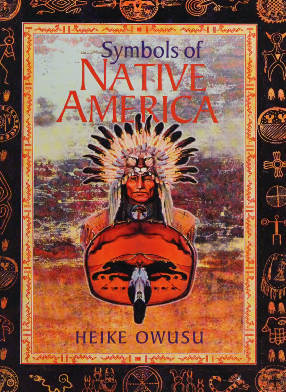 Symbols of Native America Heike Owusu Kitap Kapağı