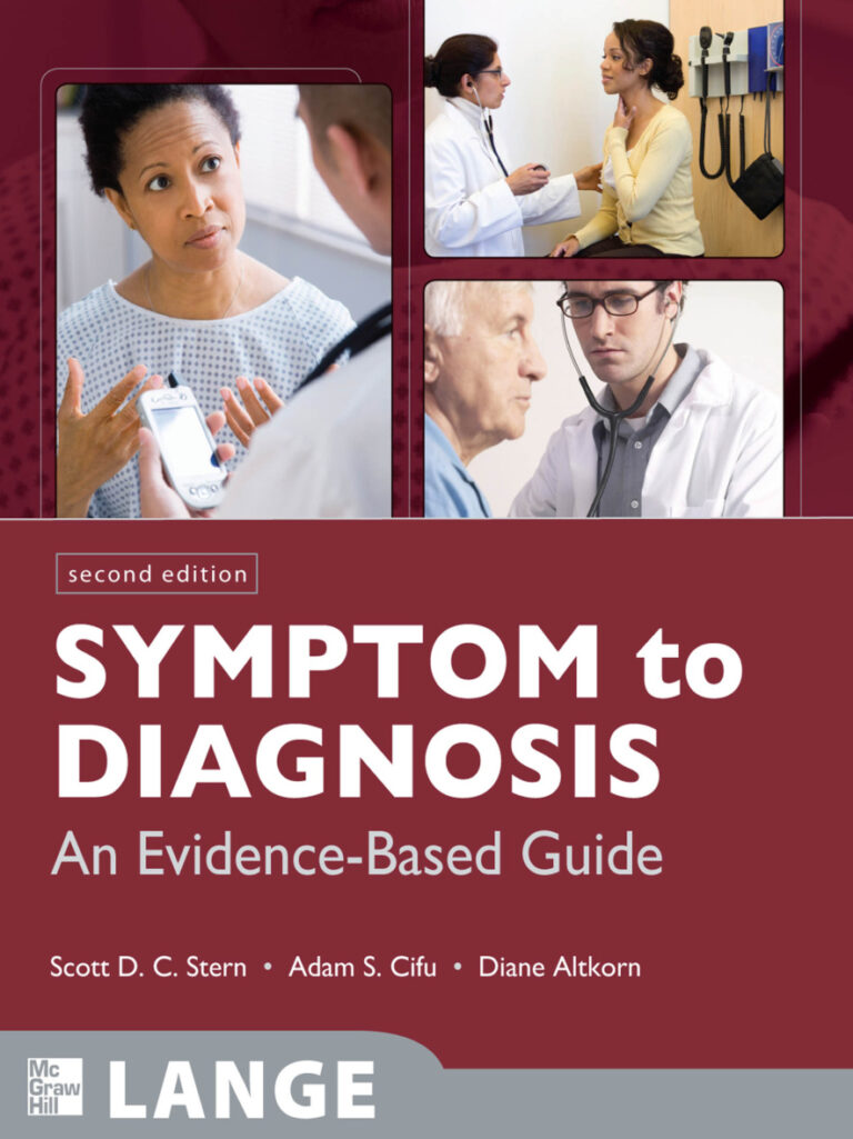 Symptom to Diagnosis An Evidence Based Guide Scott Stern, Adam Cifu Kitap Kapağı