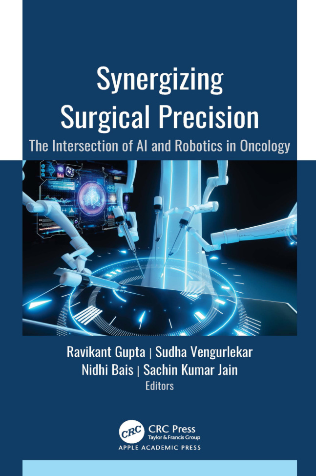 Synergizing Surgical Precision Ravikant Gupta Kitap Kapağı