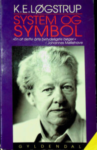 System og Symbol Danish Edition Knud Ejler Logstrup Kitap Kapağı
