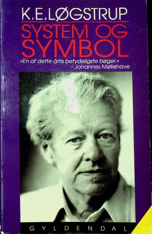 System og Symbol Danish Edition Knud Ejler Logstrup Kitap Kapağı