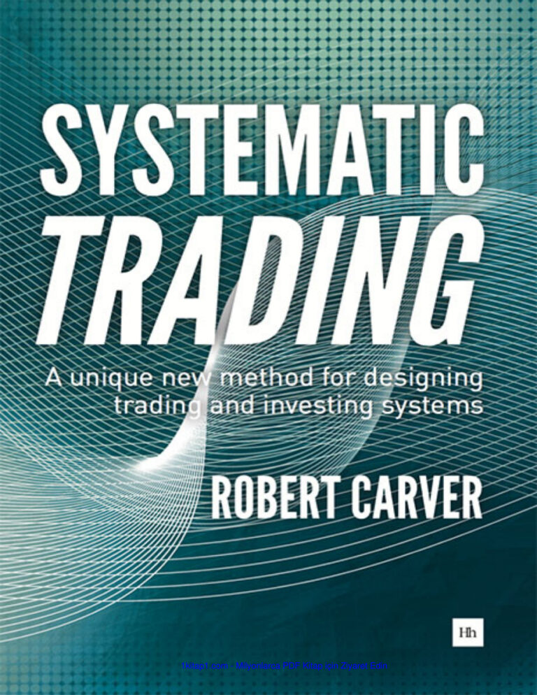 Systematic Trading A unique new method for designi 240925 Kitap Kapağı