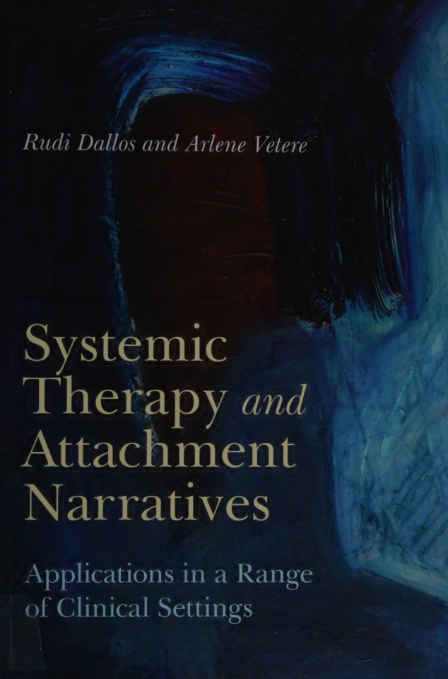 Systemic Therapy and Attachment Narratives Rudi Dallos Kitap Kapağı
